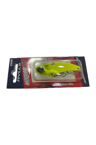 Ryuji Mirror Vib 6.5cm 22gr Vibrasyon Jig Yem Neon Uv