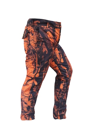 Wilds Turuncu Kamuflajlı Avcı Pantolunu