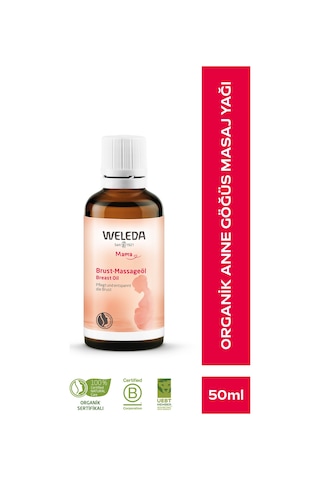 Weleda Göğüs Masaj Yağı 50 ML