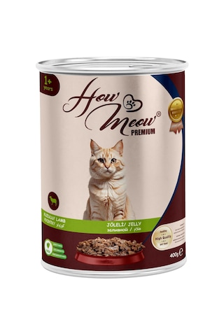 12 Adet Premium Kuzu Etli Jöleli Yetişkin Kedi Yaş Maması Lezzetli Parça 12 Adet Premium Kuzu Etli Jöleli Yetişkin Kedi Yaş Maması Lezzetli Parça