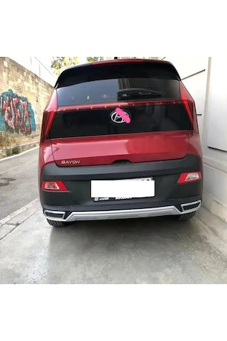 Hyundai Bayon Ön Arka Tampon Koruma Oem Model 2021-2022-2023-2024