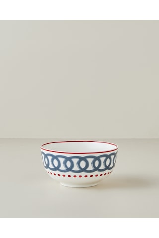 English Home Florend Bone Porselen Kase 14 Cm Renkli Renkli
