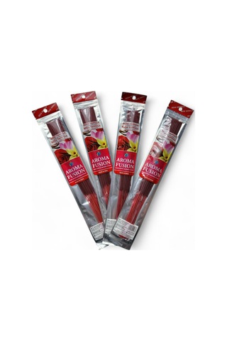Rose Vanilla Organik Tütsü 4'lü Paket