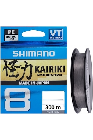 Yeni Shimano Kairiki 8 Kat Steel Gray 300 Mt Ip Misina (288731685)