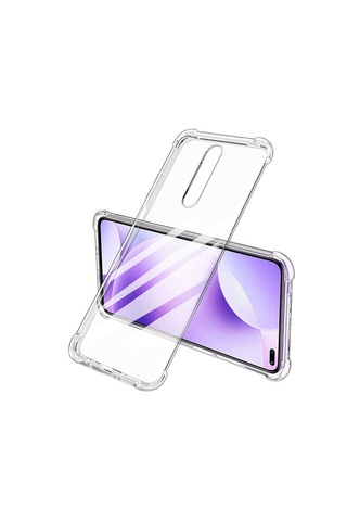 Xiaomi Poco X2 Kilif Seffaf Nitro Anti Shock Kapak 389752353