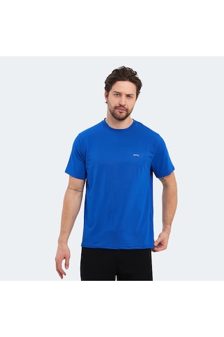 Slazenger OSWIN 5 li Set Erkek  Gri - Haki - Kırmızı - Saks Mavi - Turuncu Tişört