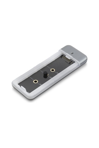Hadron Hdx1774 M.2 Nvme/ngff Harici Ssd Kutusu Usb/type-c 10 Gbps Çift Arabirim Rgb - Gri
