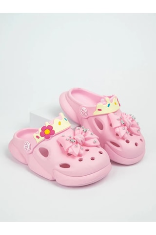 Tikkago Bebekler İçin Çocuk Terlikleri 387678023 Pembe