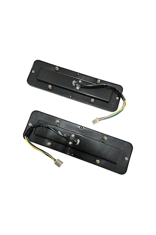 Elektrikli 3 Tekerlekli Kasalı Stop Sağ Sol Komple Kayar Led Model 30 - 9 Cm