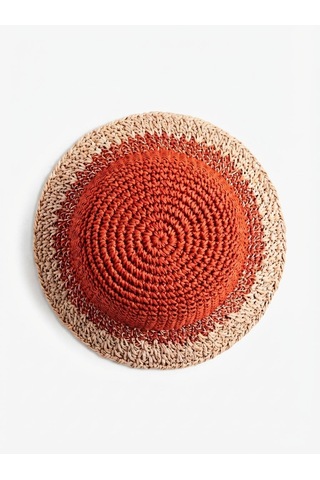 Brandsmiths Coral Sunset Hat Sarı