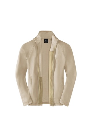 Jack Wolfskın Jack Wolfskin Anytrail Fz Erkek Bej Polar Ceket A0083