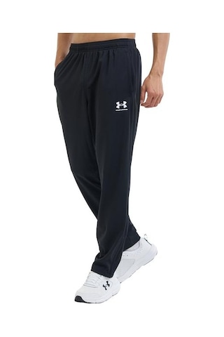 Under Armour Challenger Pique Erkek Siyah Eşofman Altı