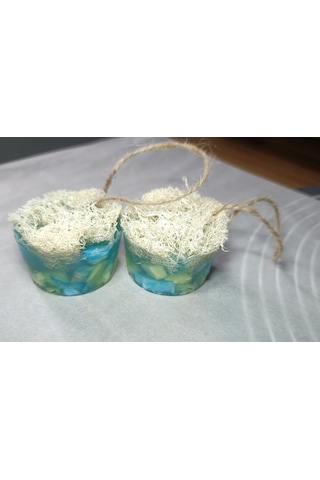 Kabak Lifli Sabun Okaliptuslu Firuze Taşlı Wellness Spa Peeling Sabunu