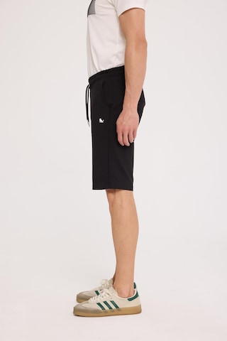 The Crow Tango Sweatshort Siyah Polyester Pamuk Şort Siyah