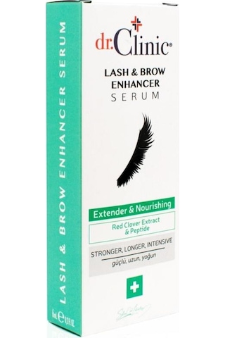 Dr. Clinic Kaş ve Kirpik Serumu 6 Ml