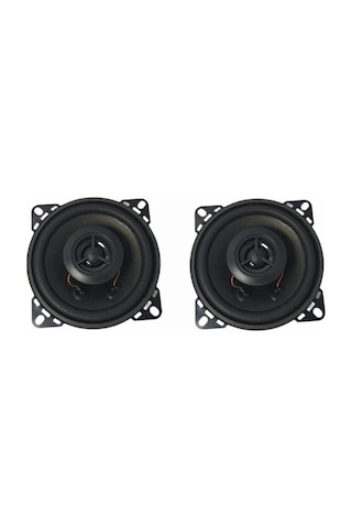 Herz 10Cm 120Watt Tweeterli Oto Hoparlör - 2Adet