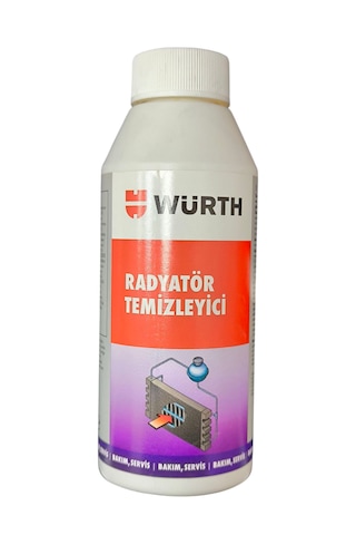 Würth Radyatör Temizleyici 250 Ml Kireç Ve Kir