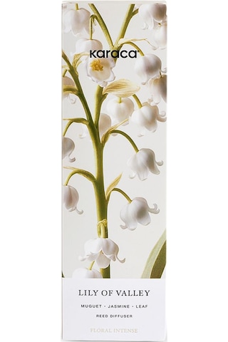 Karaca Floral Intense Çubuklu Oda Kokusu Lily Of The Valley 235 ml