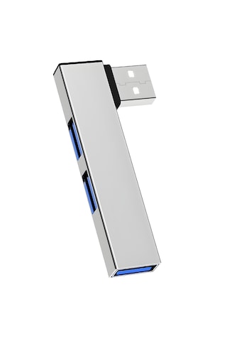 6013 Usb 3.0 Hub 3 Portlu Çoklayıcı Çoğaltıcı Dönüştürücü Çevirici Adaptör