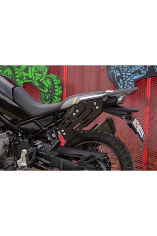Moto Üçel Cfmoto 450 Mt Uyumlu Yan Çanta Demiri