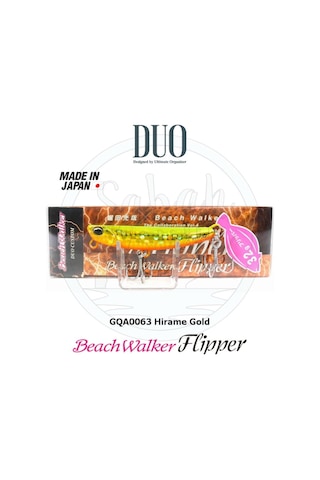 Duo Beach Walker Flipper 32 Jig Sahte Yem Gqa0063 Hirame Gold