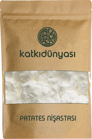 Katkı Dünyası Patates Nişastası 500 G