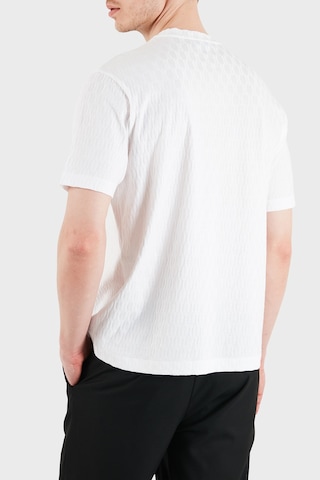 Emporio Armani Erkek T Shirt Em005699 Af25298 U0002 Beyaz