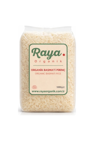 Organik Basmati Pirinç 1 KG