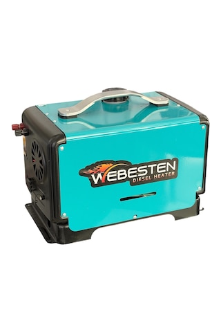 Webesten Taşınabilir Lityum Akülü Dizel Isıtıcı 12/24/220v 01