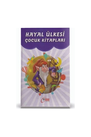 Hayal Ülkesi Dizisi Kutulu 8 Kitap