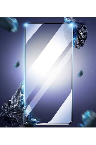 Oppo Reno 4 Lite Davin Seramik Ekran Koruyucu Siyah