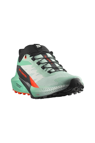 Salomon Sense Ride 5 Kadın Patika Koşusu Ayakkabısı Yeşil