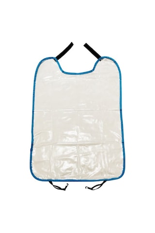 2 Adet Araba Koltuğu Sırt Koruyucu Kılıfı Çocuklar Bebek Çamur Önleyici Kir Oto Koltuk Kılıfı Minder Anti-tekme Mat