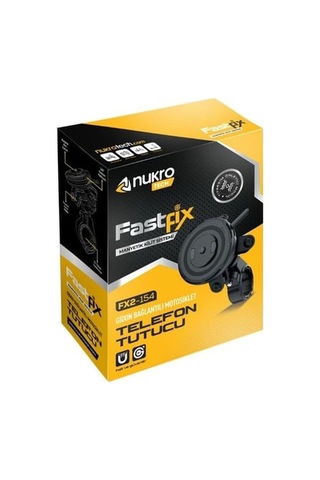 Nukrotech Fastfix Fx2-154 Titreşim Modüllü Telefon Tutucu Diğer
