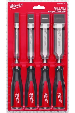 Milwaukee Iskarpela Set 4 Parça 4932479897