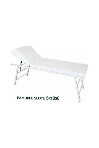 Mode More Pamuklu Lastikli Sedye Örtüsü