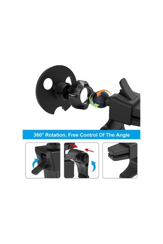 Agoodshop Magsafe Manyetik Araç Kablosuz Şarj Telefon Tutucu Telefon Braketi