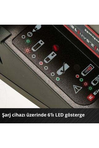 4 Ah Plus Başlangıç Seti İle 1 X 18 V Akü Ve Şarj Cihazı
