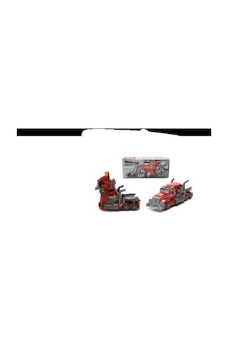 Ctoys Robota Dönüşebilen Tır Ak 959a