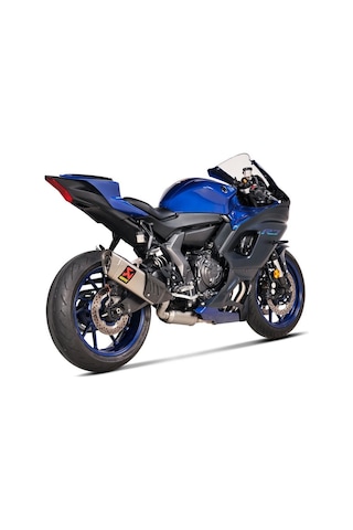 Akrapoviç R7 2021-2024 Racing Line Titanium Egzoz