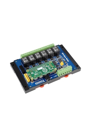 Raspberry Pi Zero Endüstriyel 6 Kanallı Röle Modülü