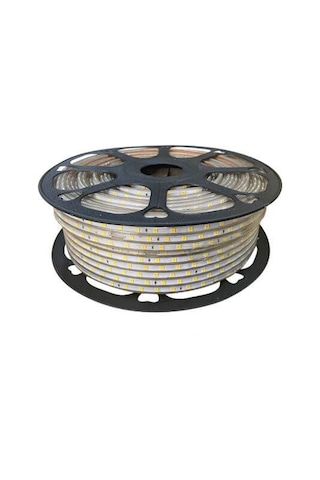 Şanled Hortum Esnek Şerit Led Günışığı + 220V Fiş 50 Metre
