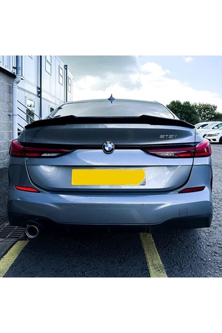 Bmw F44 Gran Coupe Bagaj Üstü Spoiler Piano Black