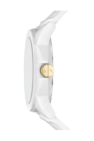 Armani Exchange Ax7126 Kadın Set Kol Saati Ve Valiz Etiketi