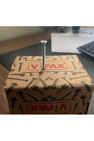 Sunta Vidası 5,0x50 Kutu 200 Adet