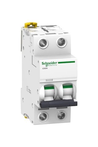 Schneider Electric Acti9 İc60N A9F74216 16A Sigorta (2P, 6Ka, C Eğrisi)