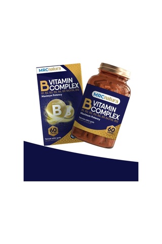 Mrc Natura B Vıtamın Complex 60 Kapsül