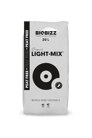 Biobizz Light-mix Peat Free 20 Litre Biobizz Light-mix Peat Free 20 Litre
