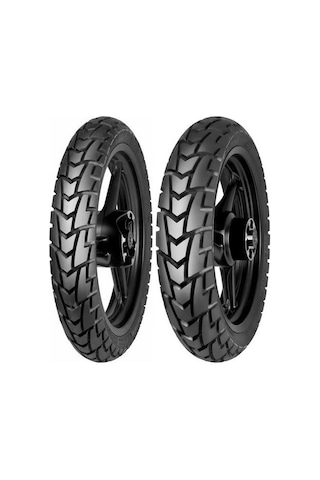 Bajaj 200Ns Mitas 100/80-17 52R 130/70-17 62R Mc32 M+S Ön Arka Set