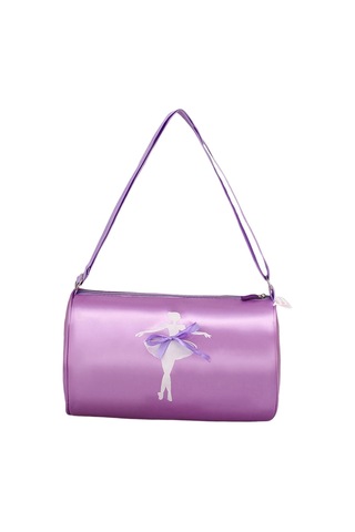 Suntek Kızlar Için Spor Çantası Tatlı Bale Dans Gösterileri Mor